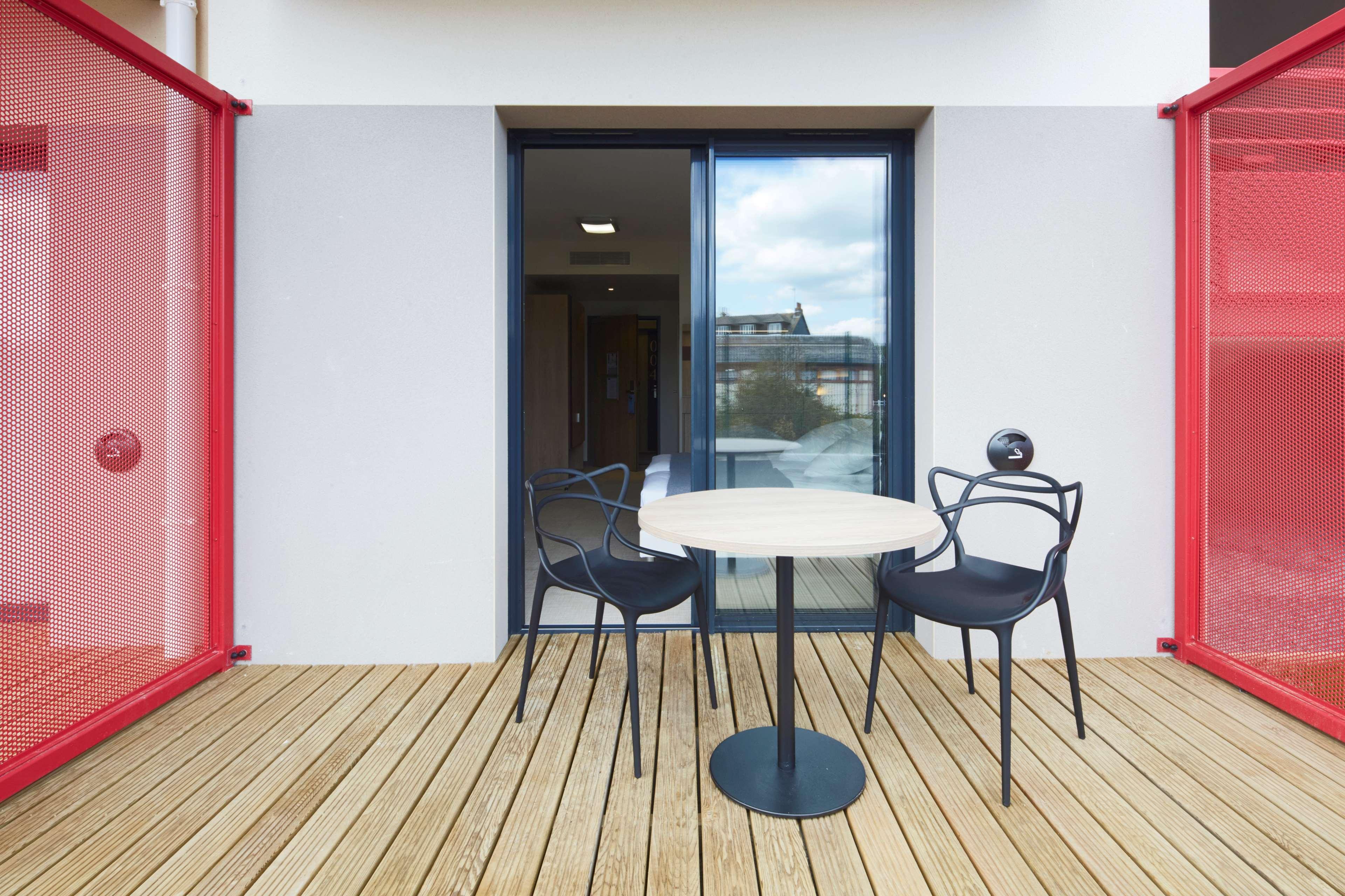 Kyriad Prestige Residence & Spa Cabourg-Dives-Sur-Mer Exterior foto