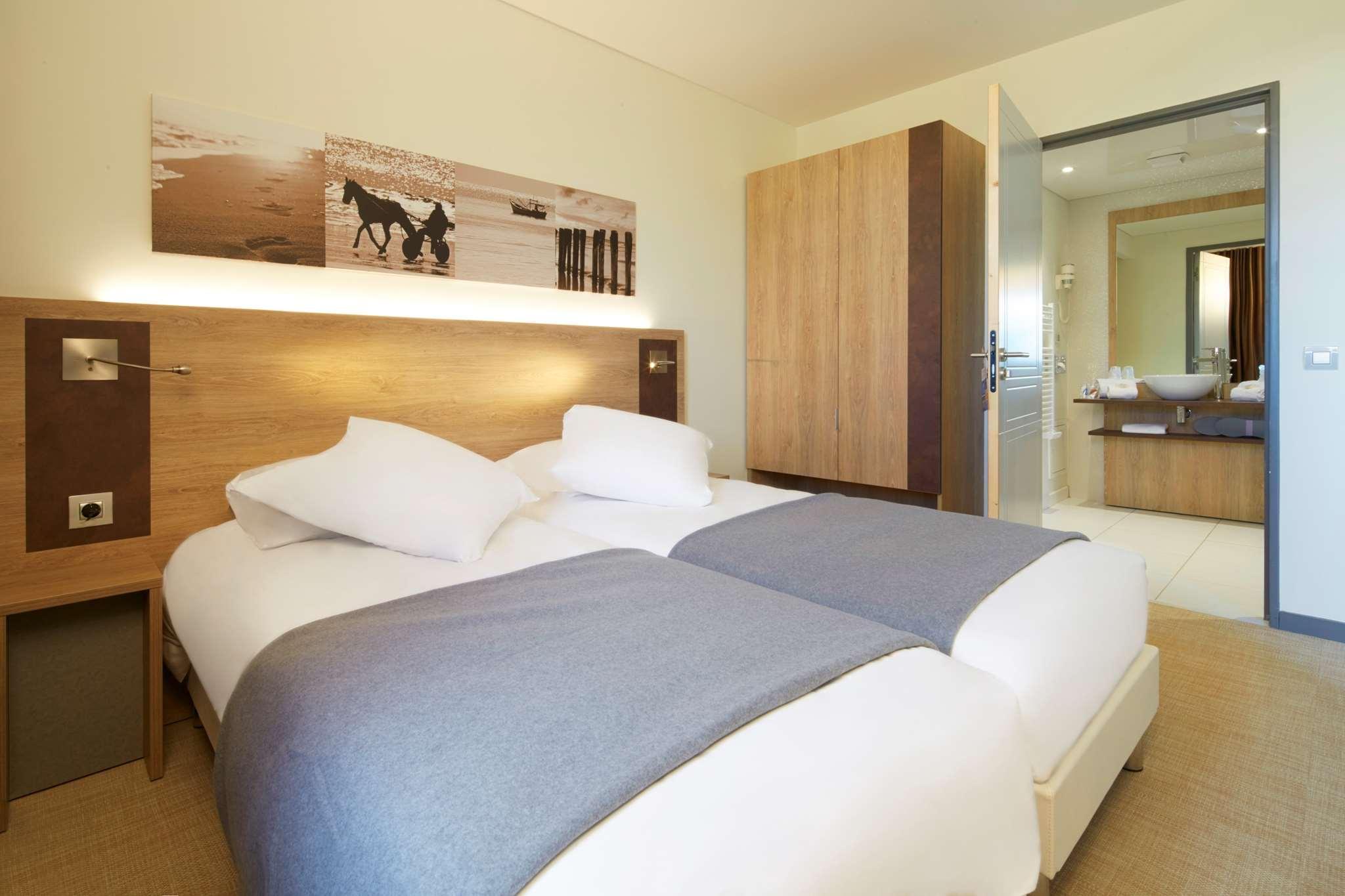 Kyriad Prestige Residence & Spa Cabourg-Dives-Sur-Mer Exterior foto