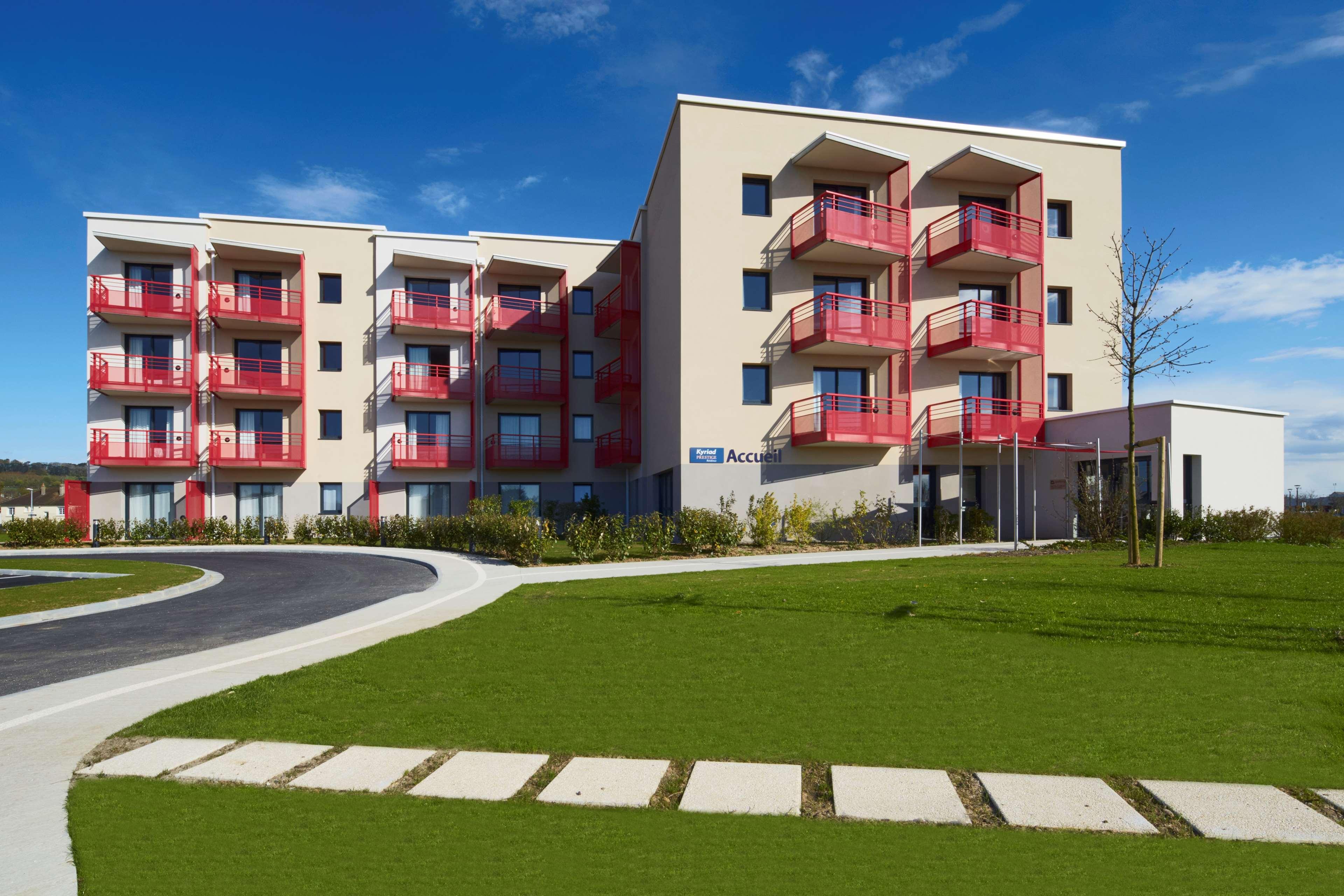 Kyriad Prestige Residence & Spa Cabourg-Dives-Sur-Mer Exterior foto