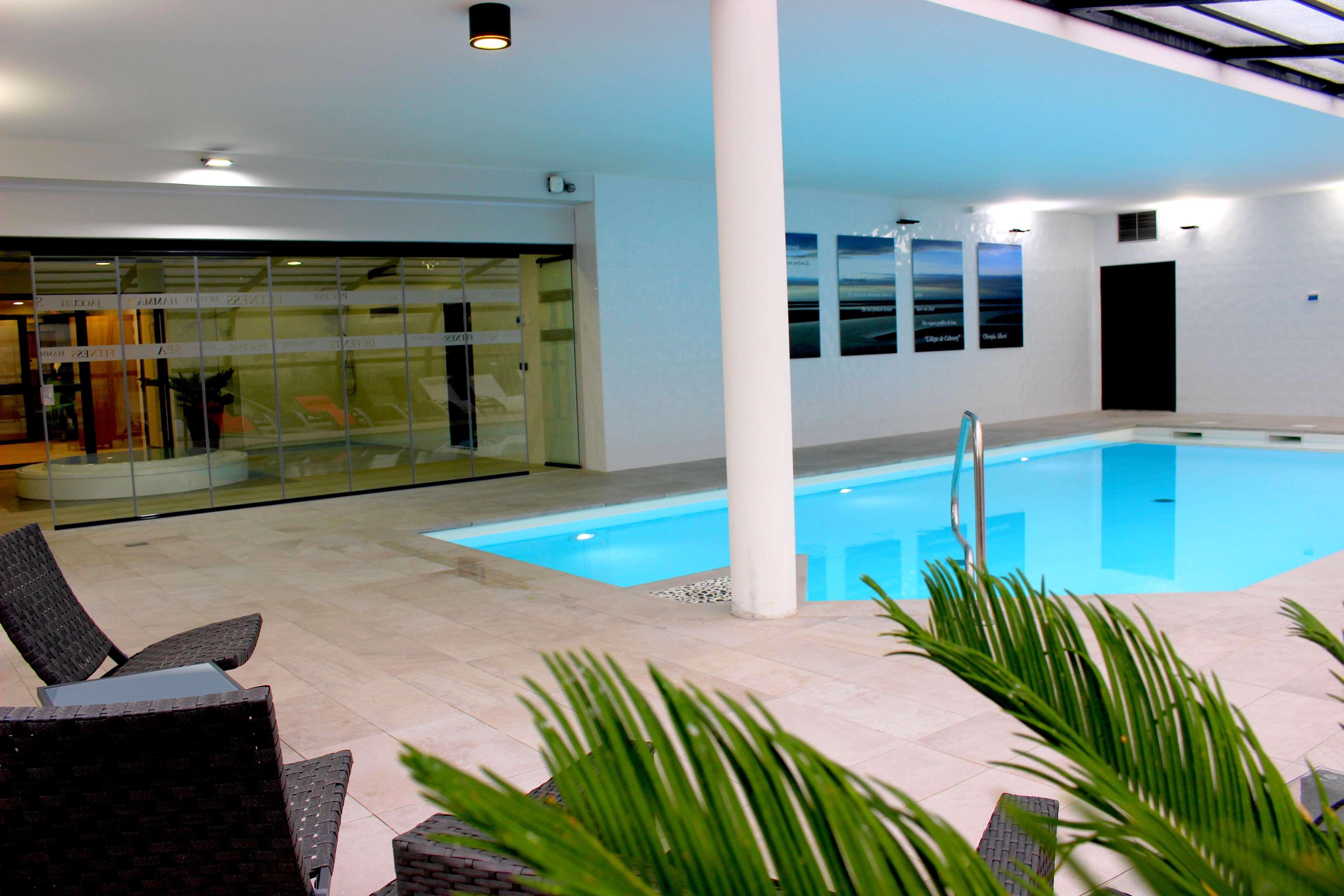 Kyriad Prestige Residence & Spa Cabourg-Dives-Sur-Mer Exterior foto