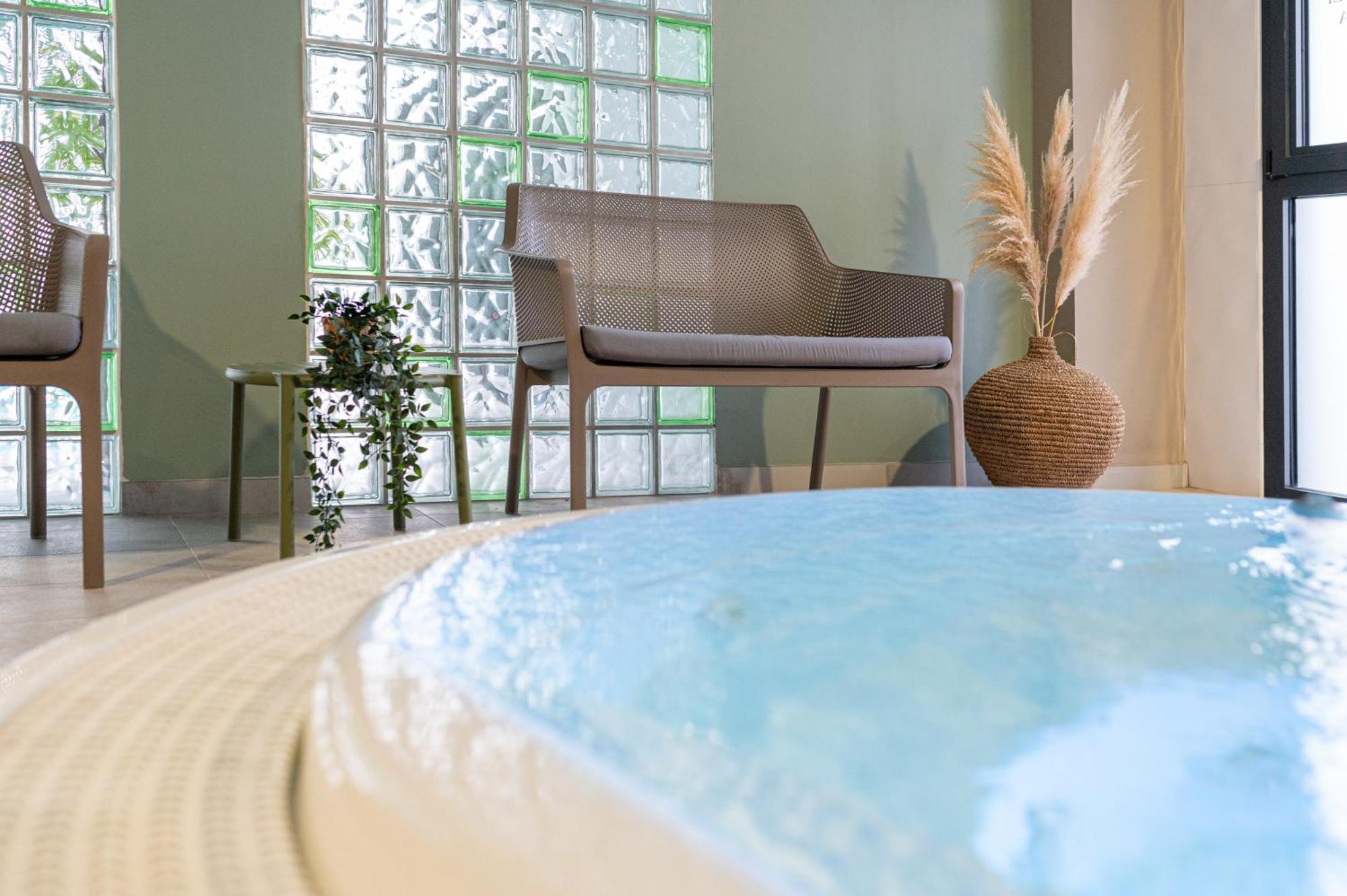 Kyriad Prestige Residence & Spa Cabourg-Dives-Sur-Mer Exterior foto