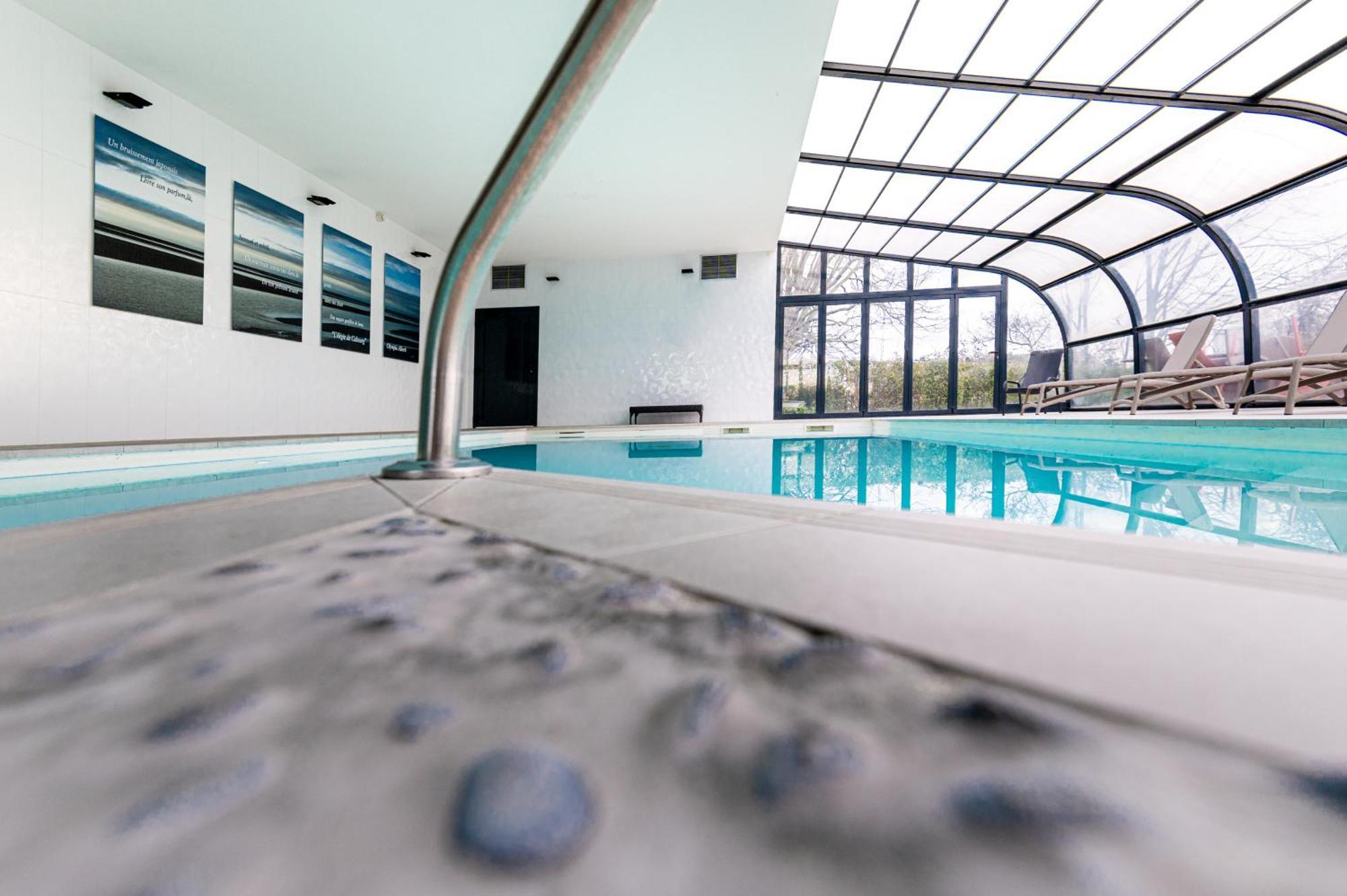 Kyriad Prestige Residence & Spa Cabourg-Dives-Sur-Mer Exterior foto