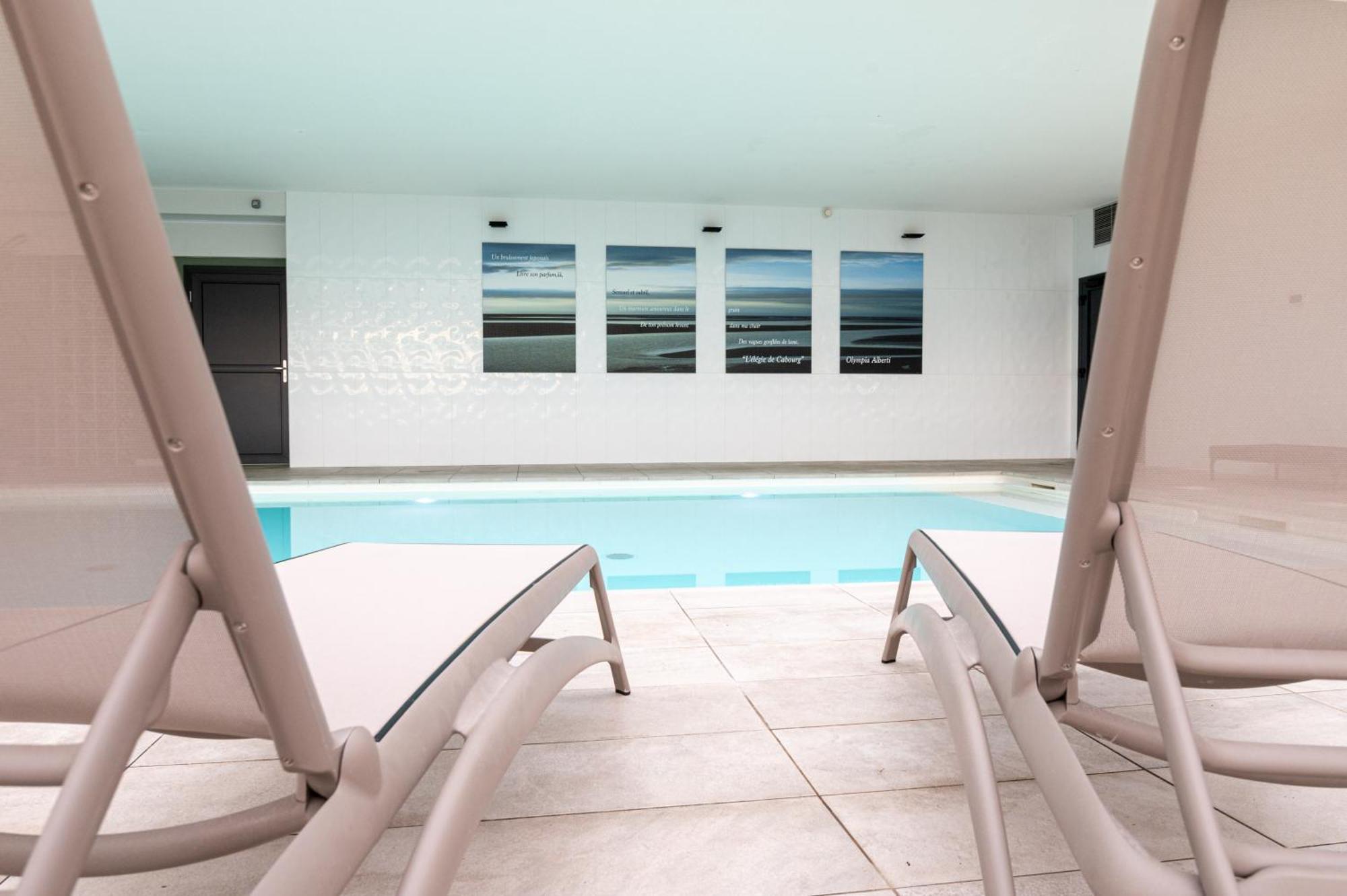 Kyriad Prestige Residence & Spa Cabourg-Dives-Sur-Mer Exterior foto