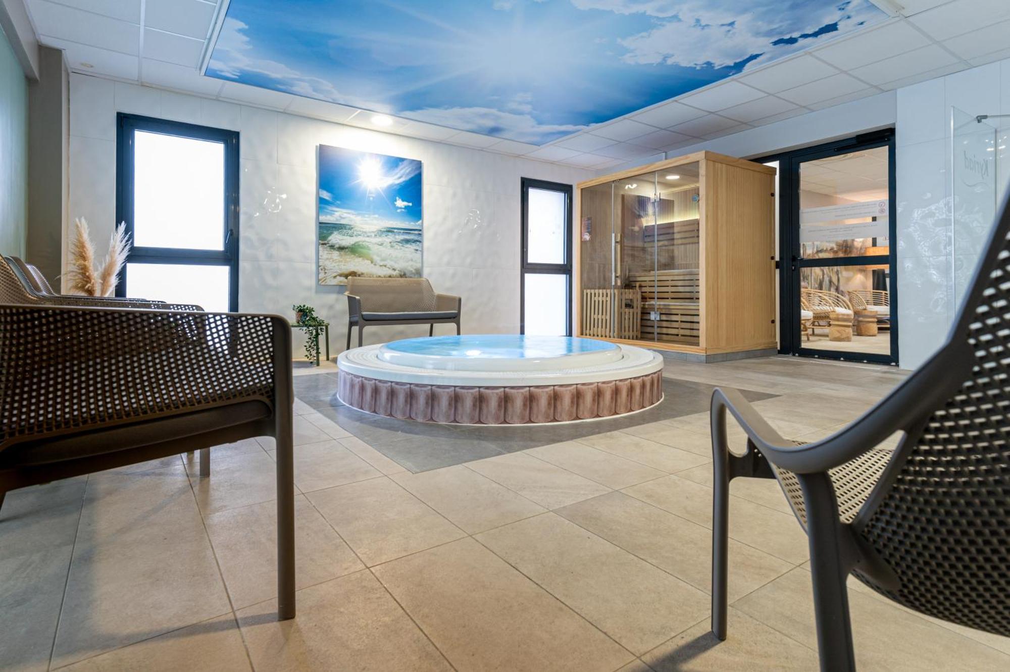 Kyriad Prestige Residence & Spa Cabourg-Dives-Sur-Mer Exterior foto
