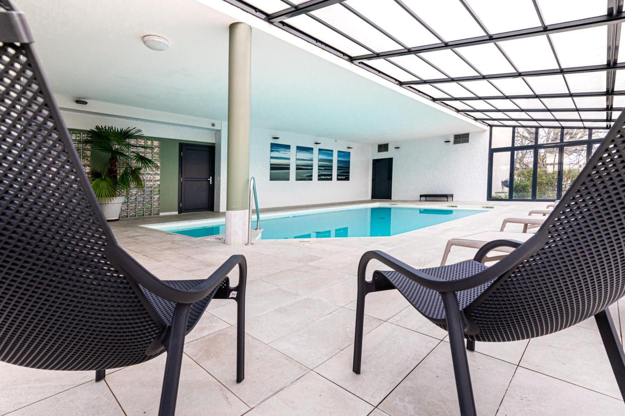 Kyriad Prestige Residence & Spa Cabourg-Dives-Sur-Mer Exterior foto
