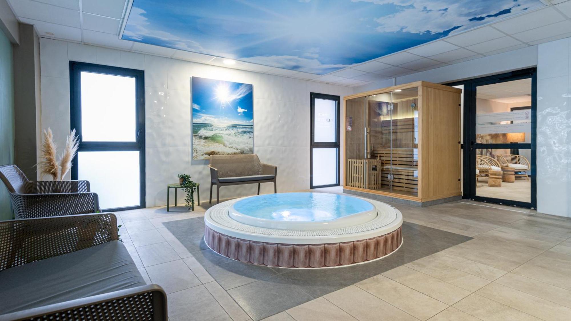 Kyriad Prestige Residence & Spa Cabourg-Dives-Sur-Mer Exterior foto