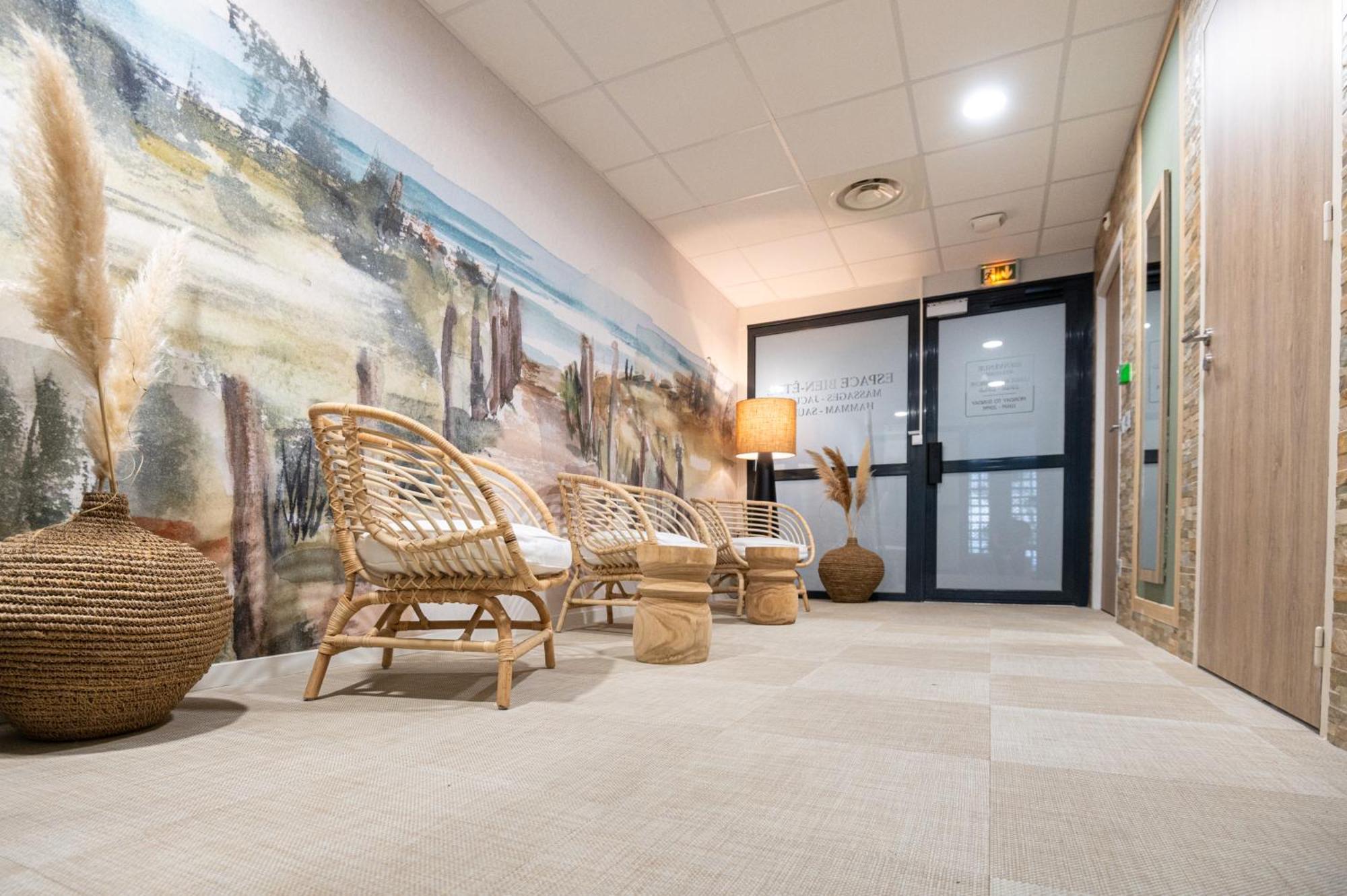 Kyriad Prestige Residence & Spa Cabourg-Dives-Sur-Mer Exterior foto
