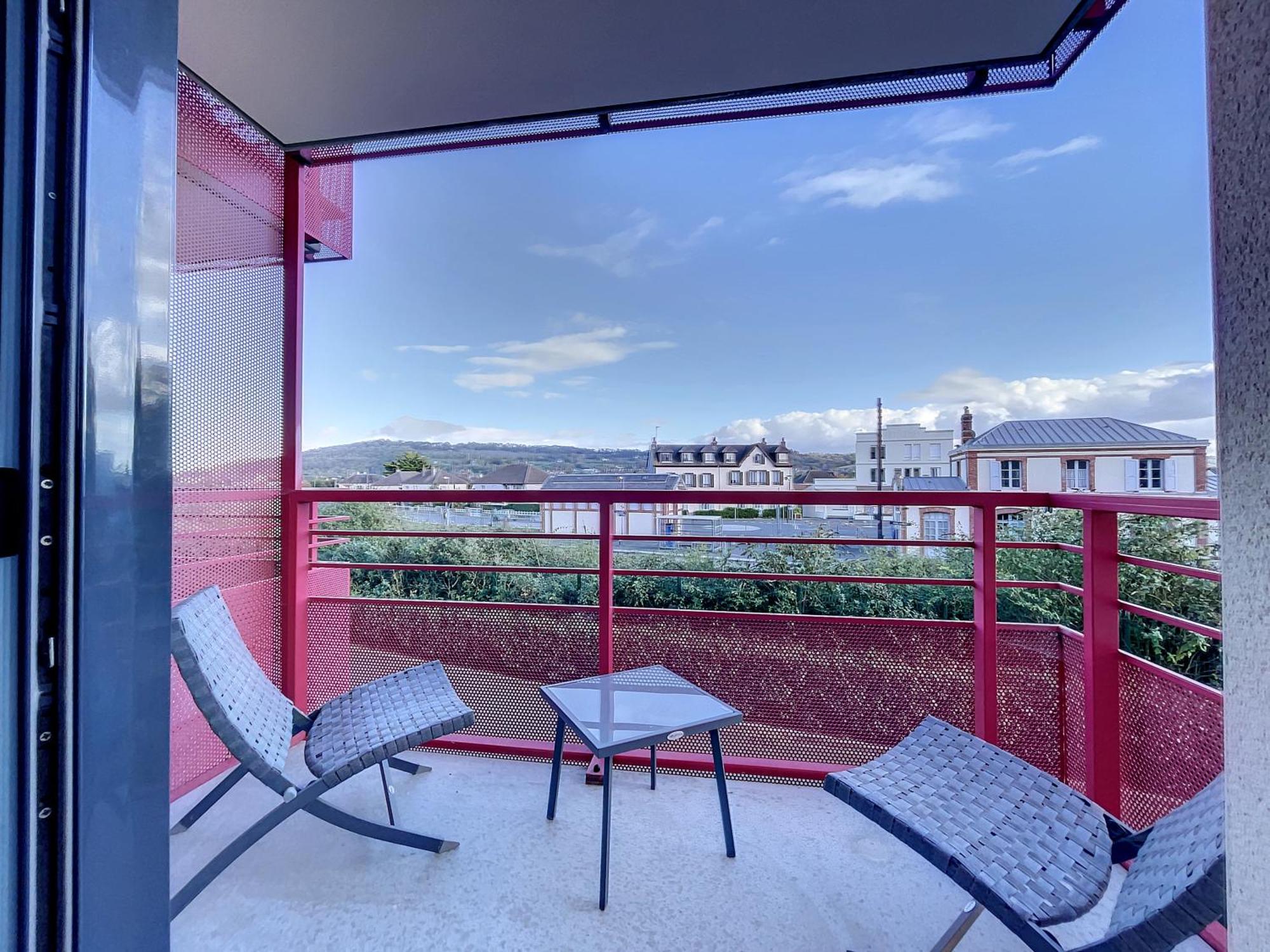 Kyriad Prestige Residence & Spa Cabourg-Dives-Sur-Mer Exterior foto