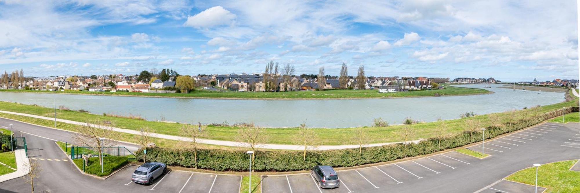 Kyriad Prestige Residence & Spa Cabourg-Dives-Sur-Mer Exterior foto