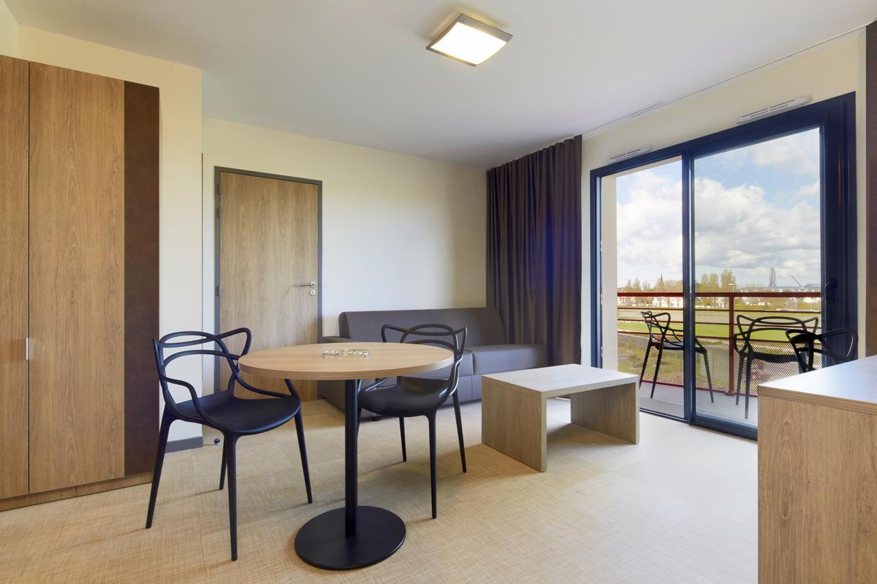 Kyriad Prestige Residence & Spa Cabourg-Dives-Sur-Mer Exterior foto