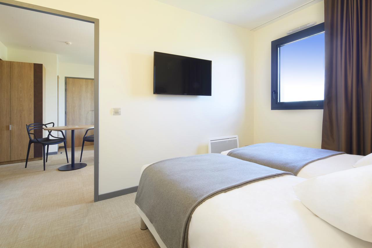 Kyriad Prestige Residence & Spa Cabourg-Dives-Sur-Mer Exterior foto